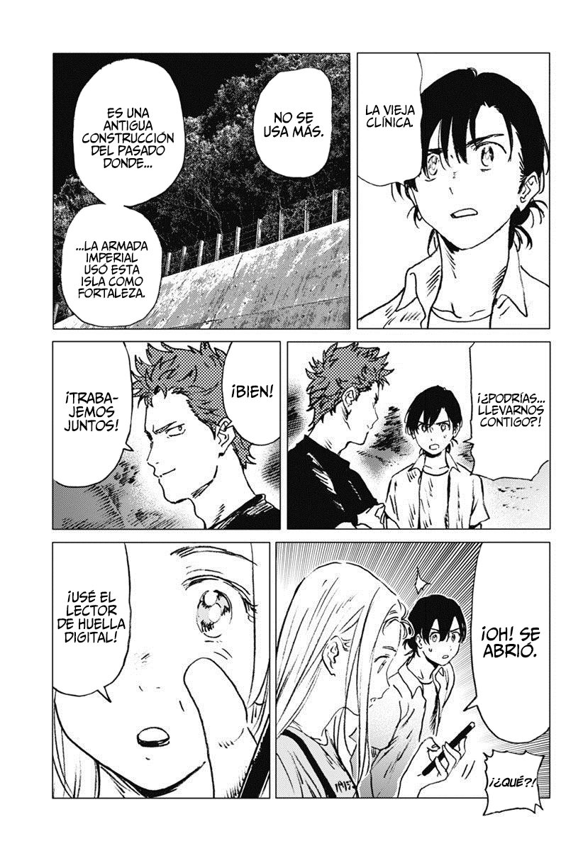 Read Summertime Render (es) Manga Online