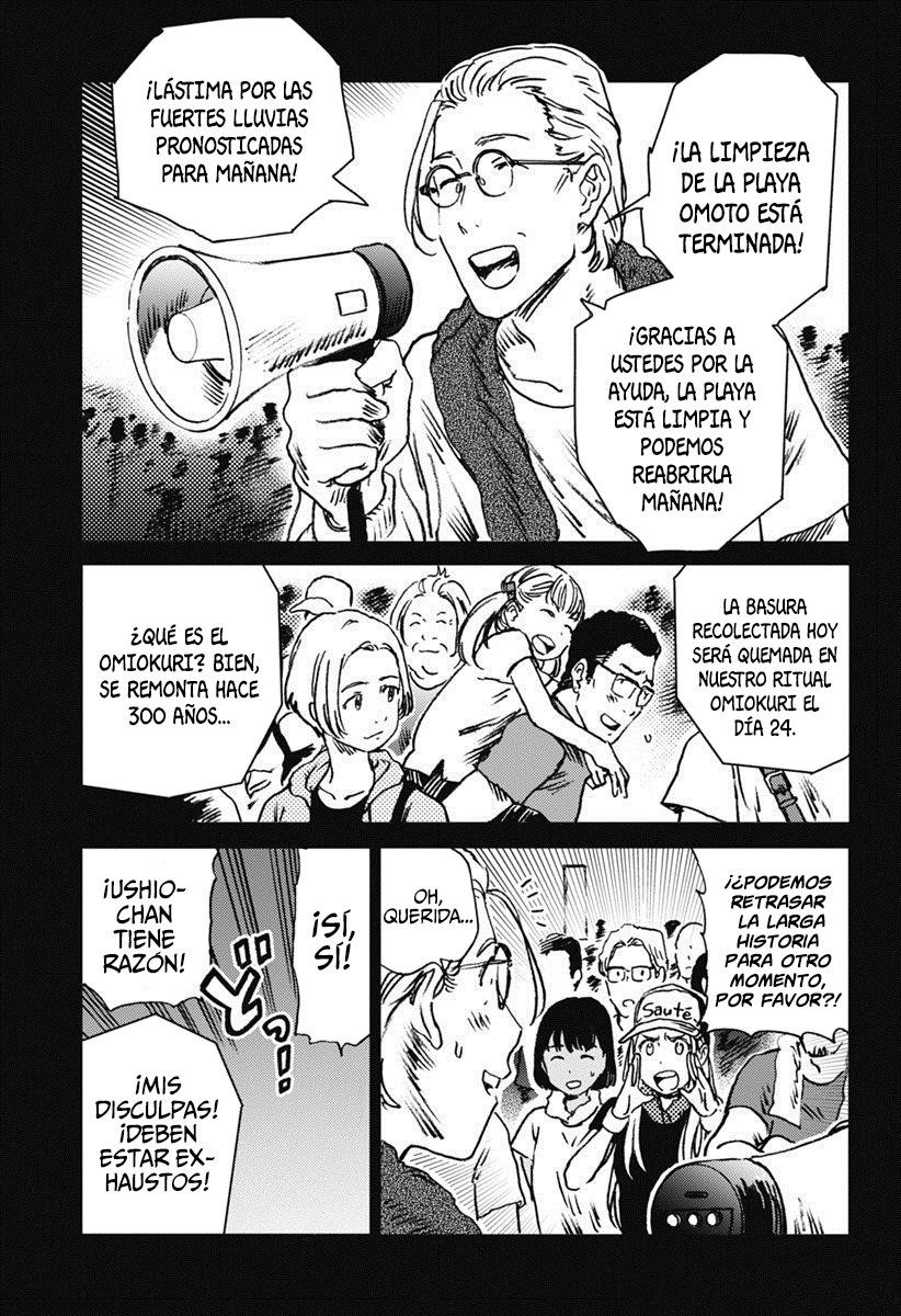 Read Summertime Render (es) Manga Online