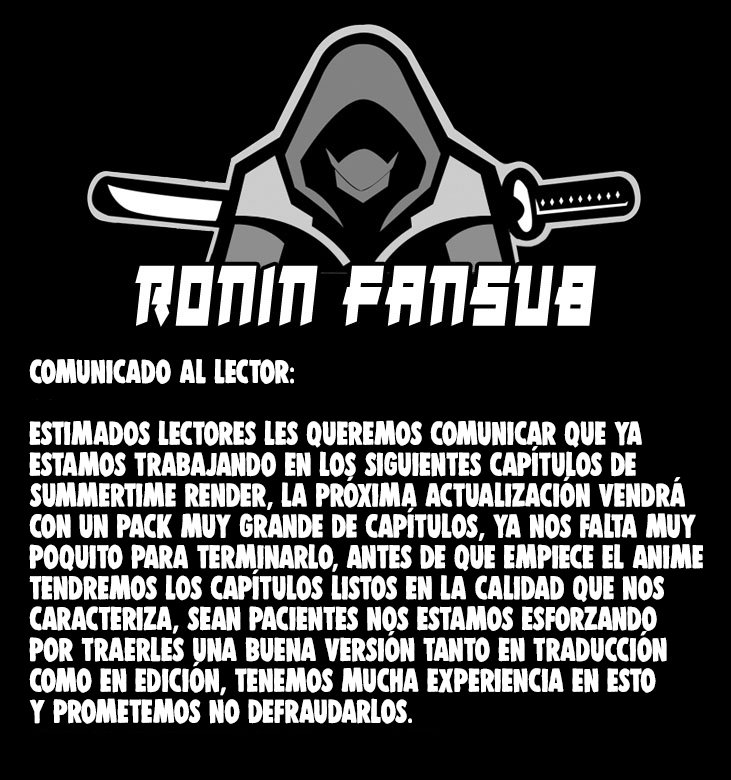 Read Summertime Render (es) Manga Online