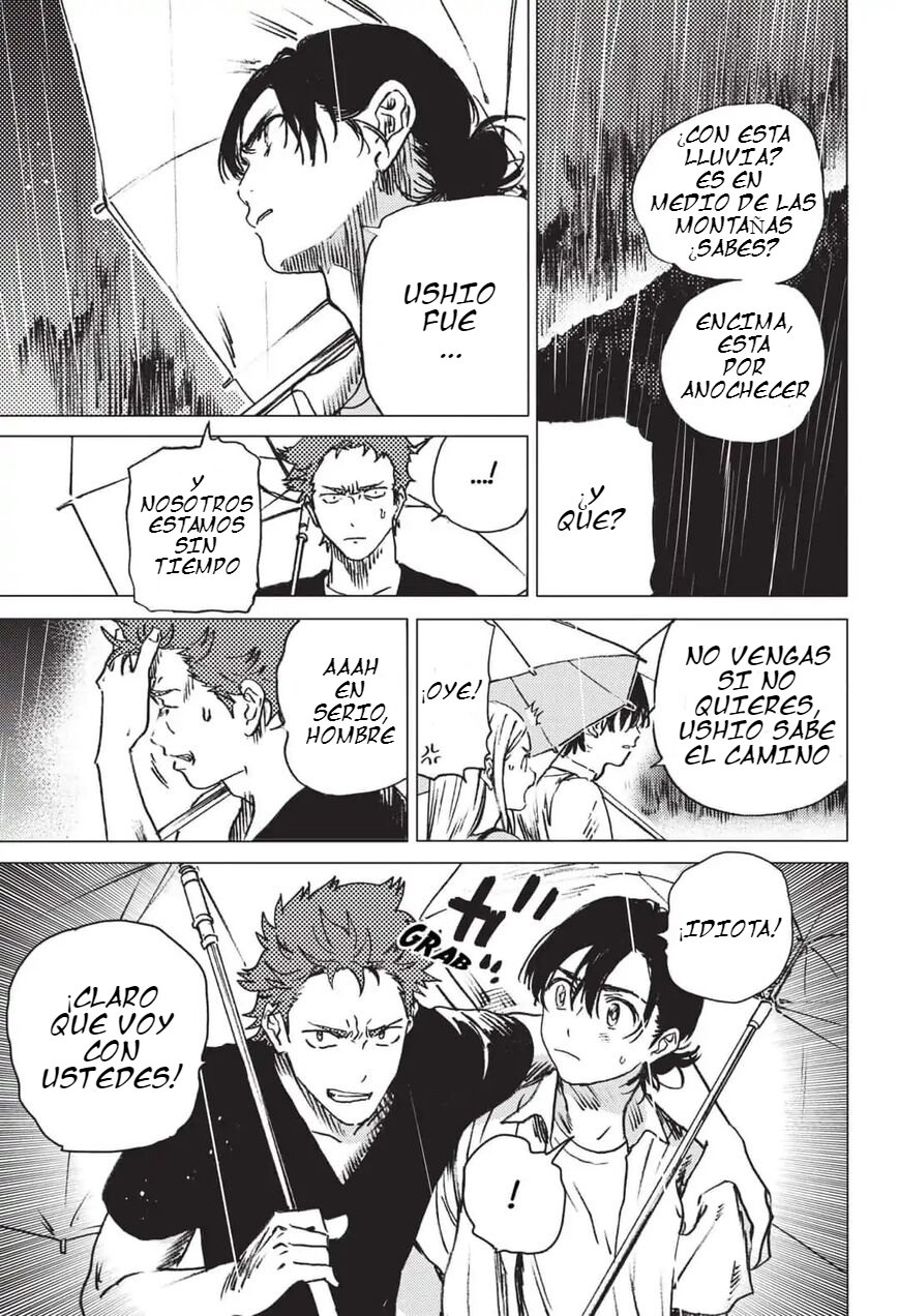 Read Summertime Render (es) Manga Online