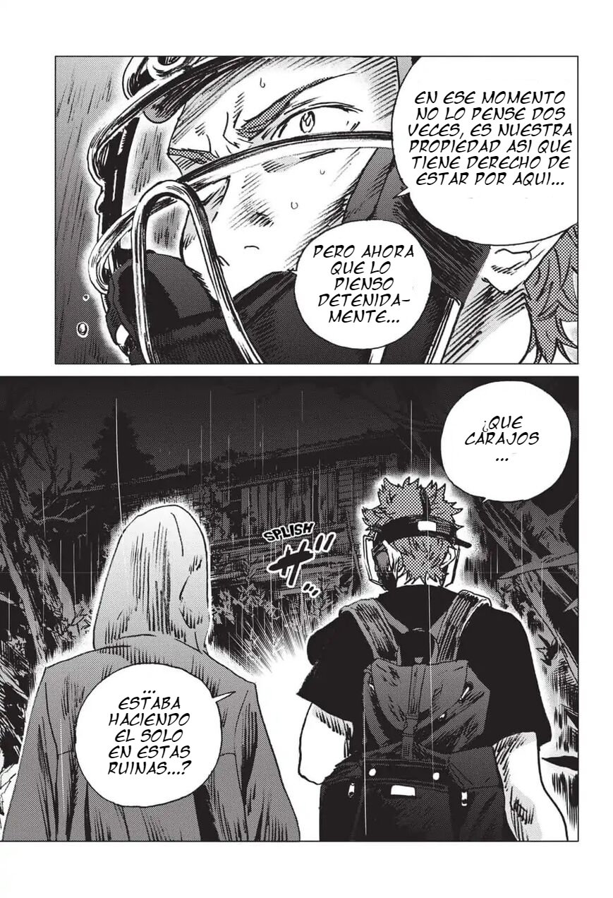 Read Summertime Render (es) Manga Online