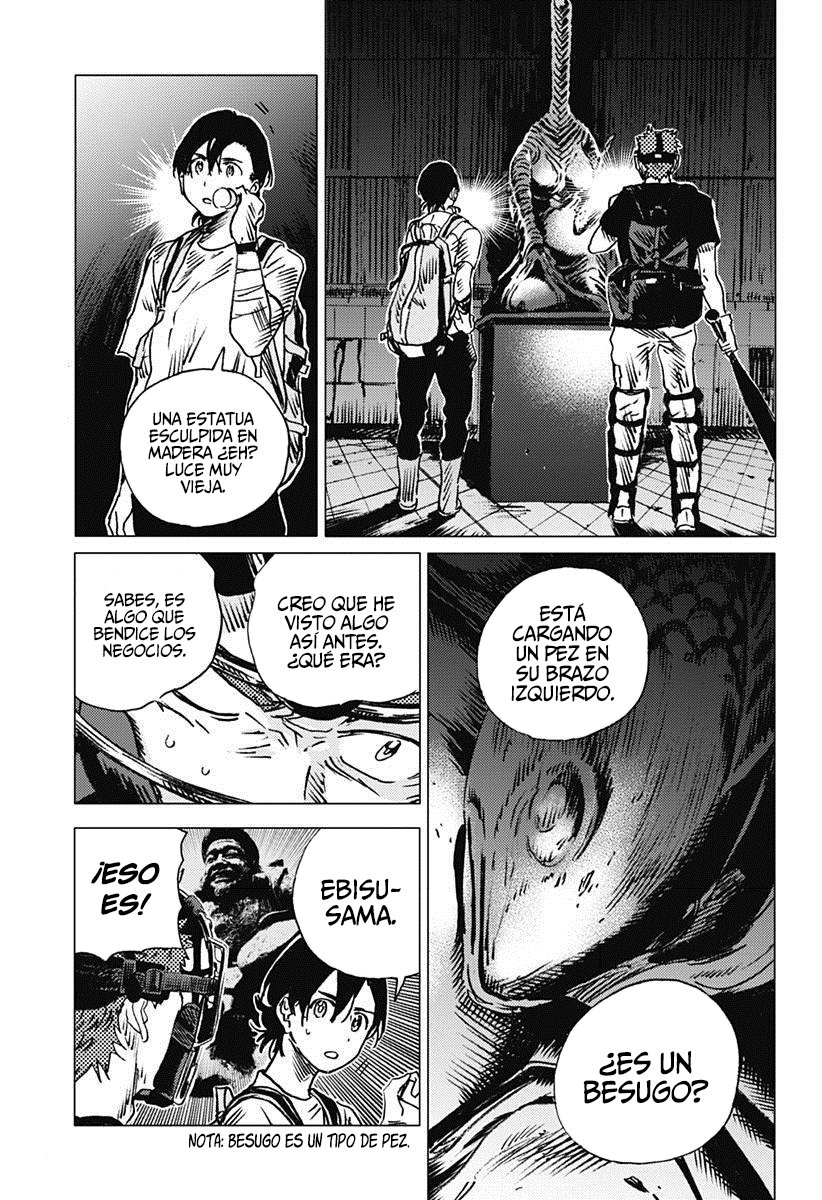 Read Summertime Render (es) Manga Online