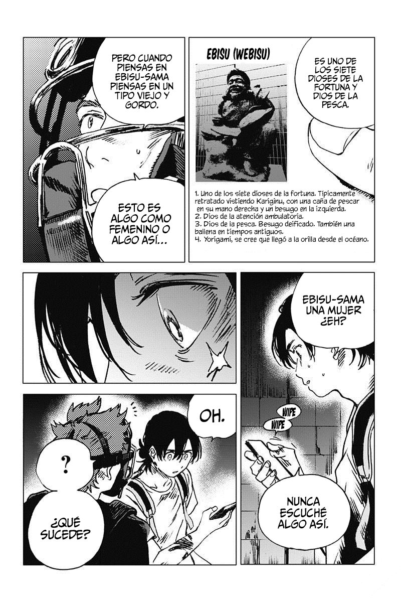 Read Summertime Render (es) Manga Online