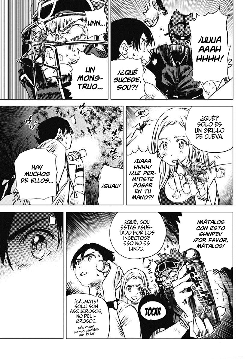 Read Summertime Render (es) Manga Online