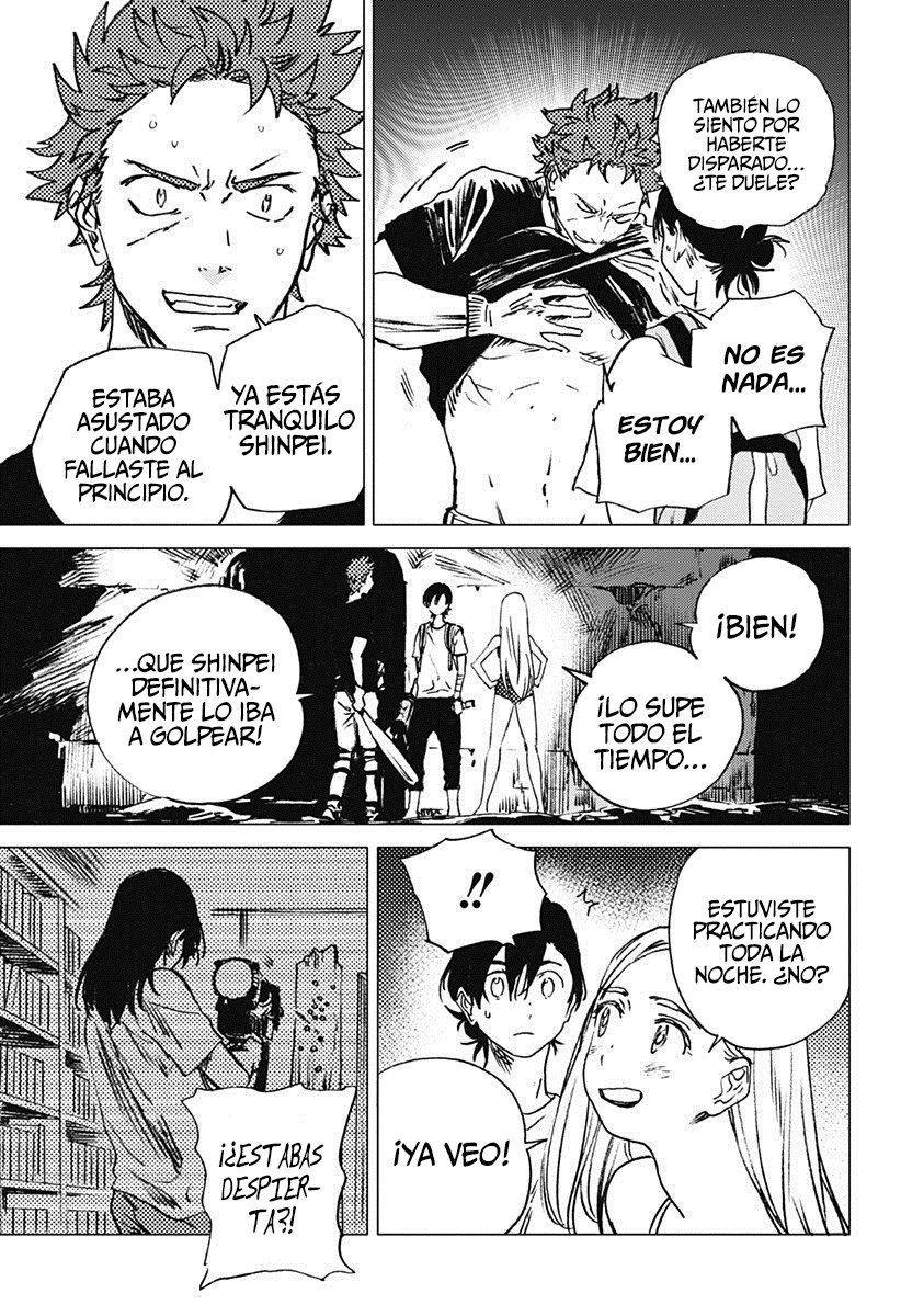 Read Summertime Render (es) Manga Online