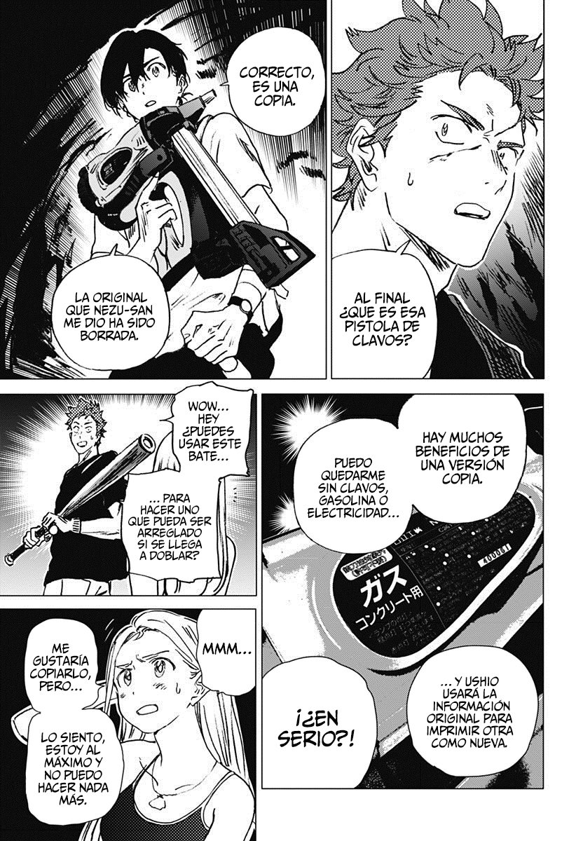 Read Summertime Render (es) Manga Online