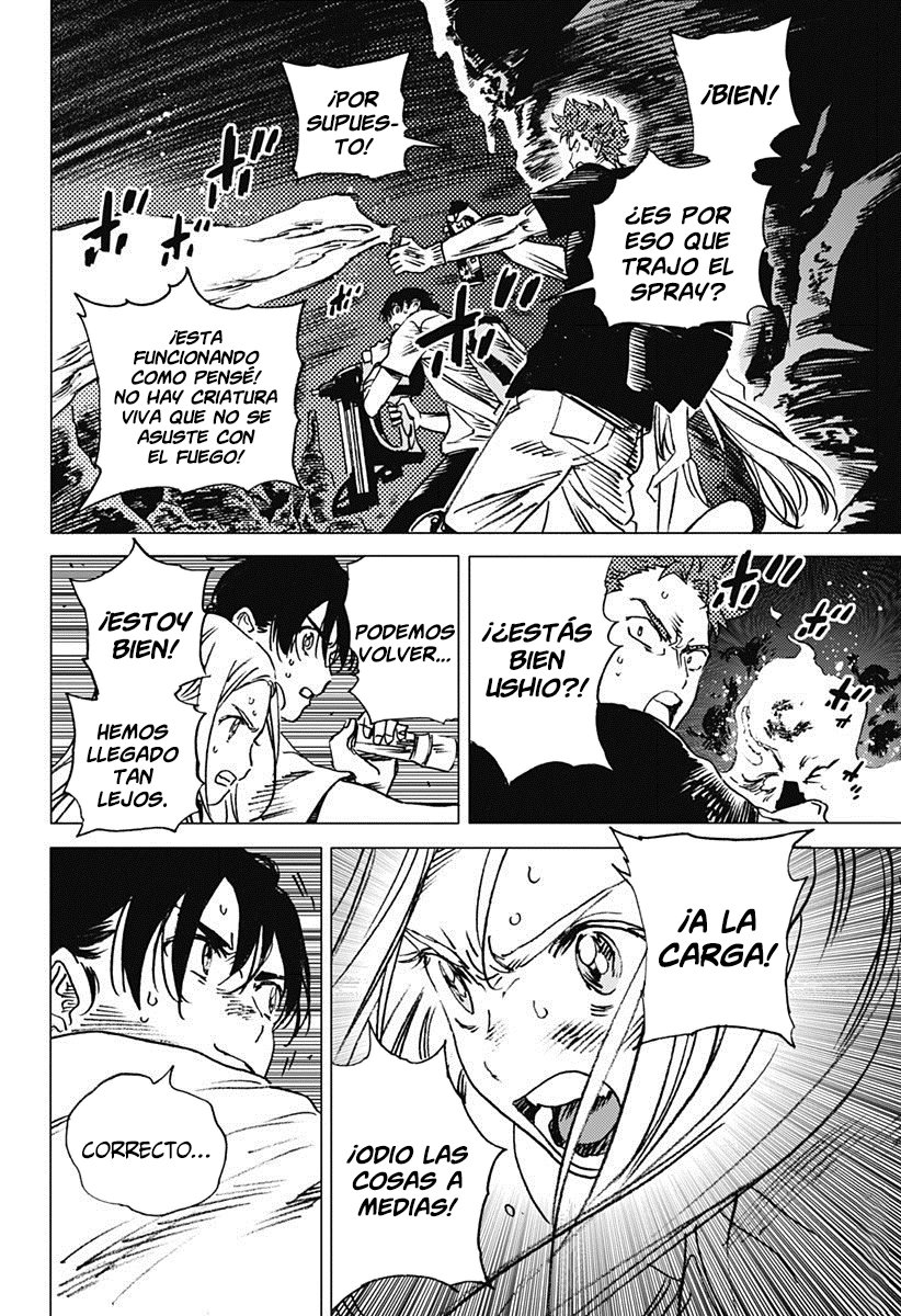 Read Summertime Render (es) Manga Online