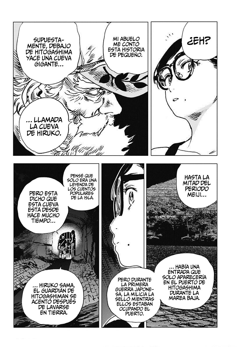 Read Summertime Render (es) Manga Online
