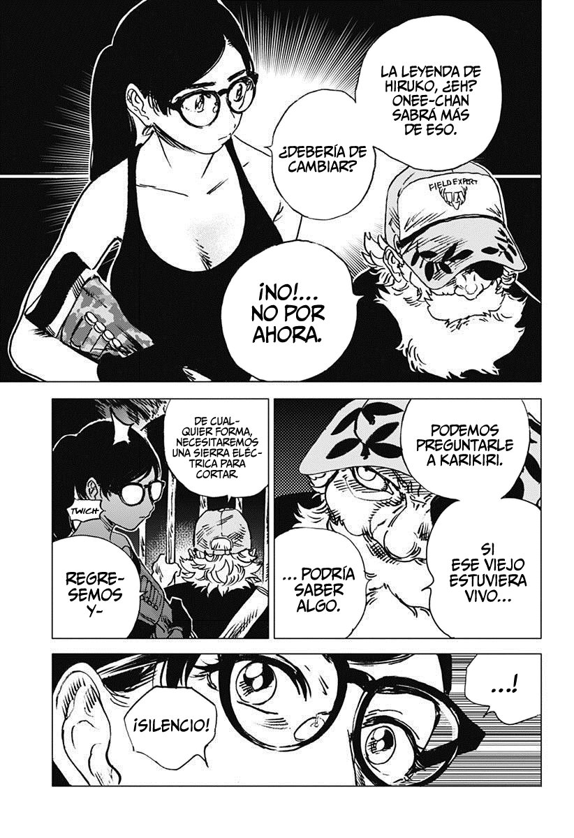Read Summertime Render (es) Manga Online