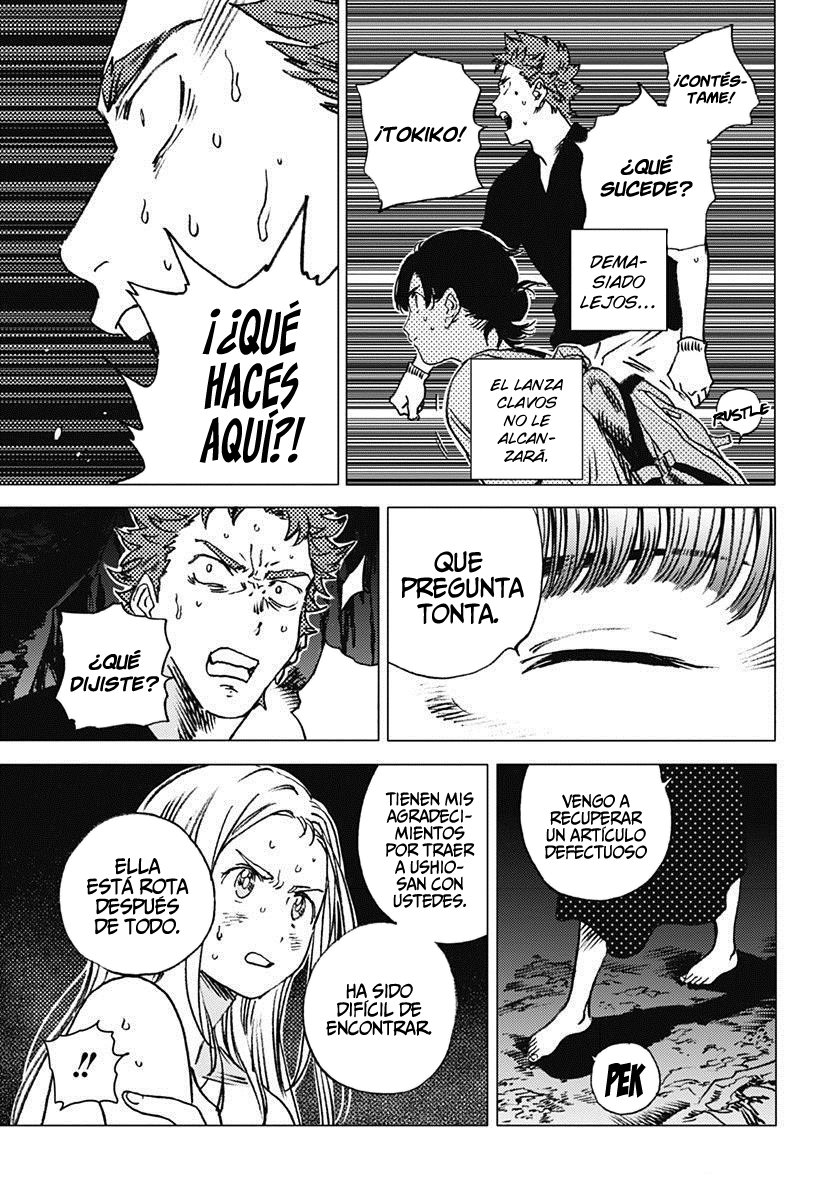 Read Summertime Render (es) Manga Online