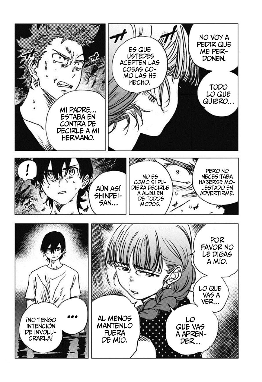 Read Summertime Render (es) Manga Online