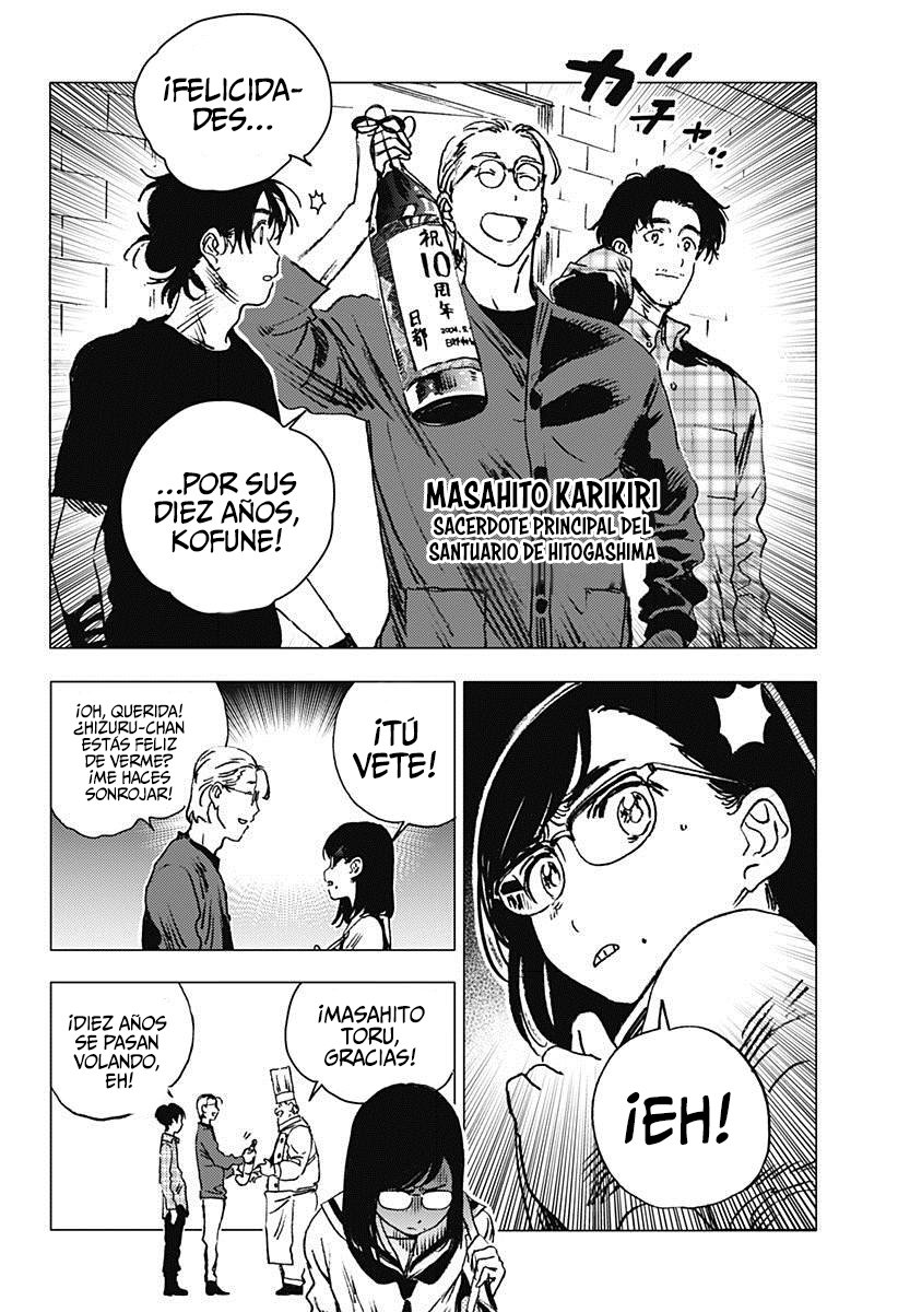 Read Summertime Render (es) Manga Online