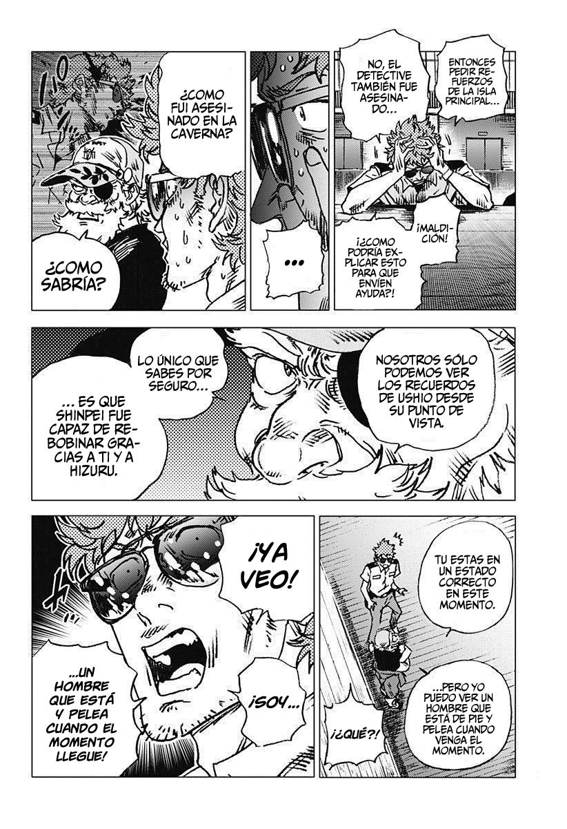 Read Summertime Render (es) Manga Online