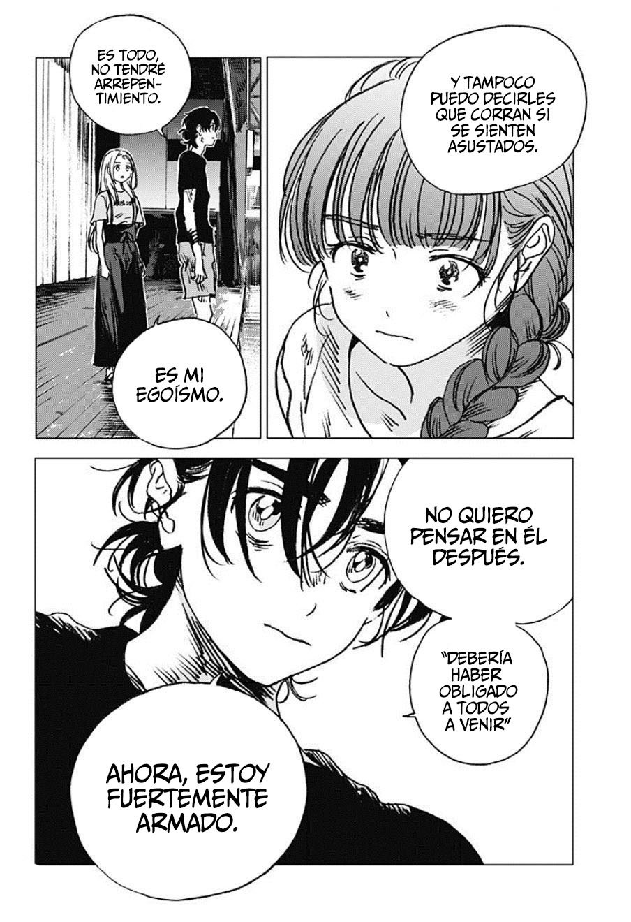 Read Summertime Render (es) Manga Online