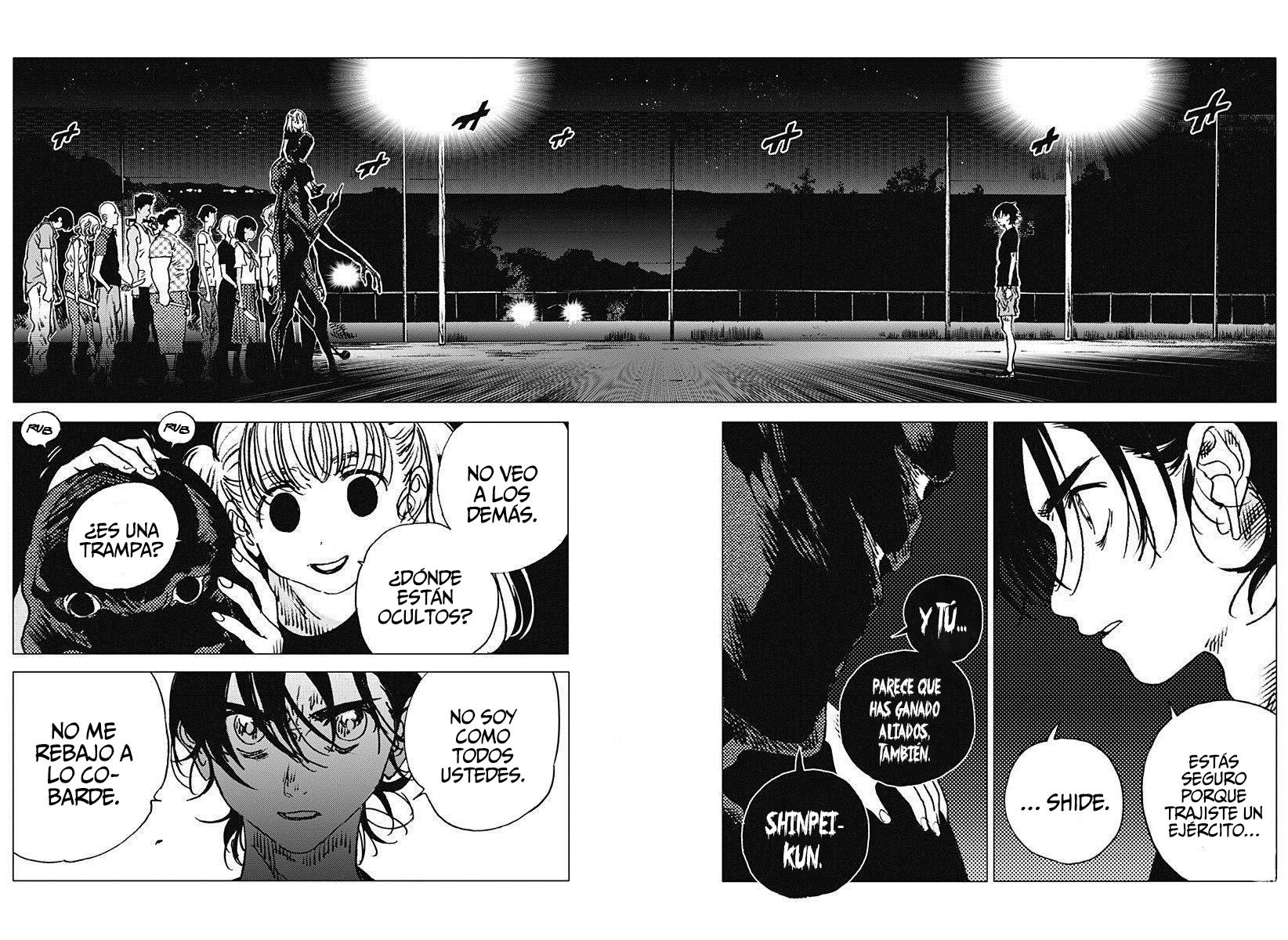 Read Summertime Render (es) Manga Online