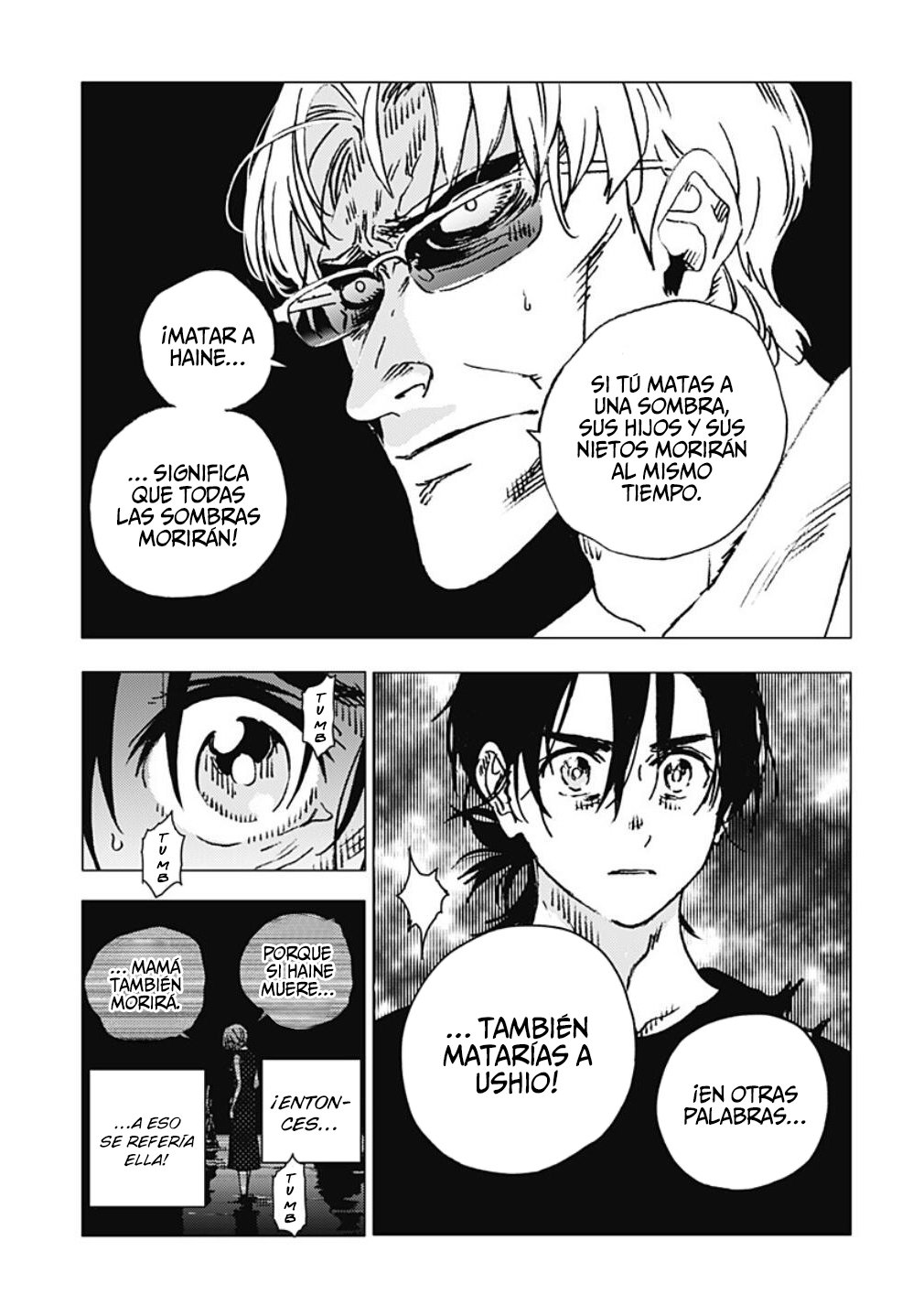 Read Summertime Render (es) Manga Online