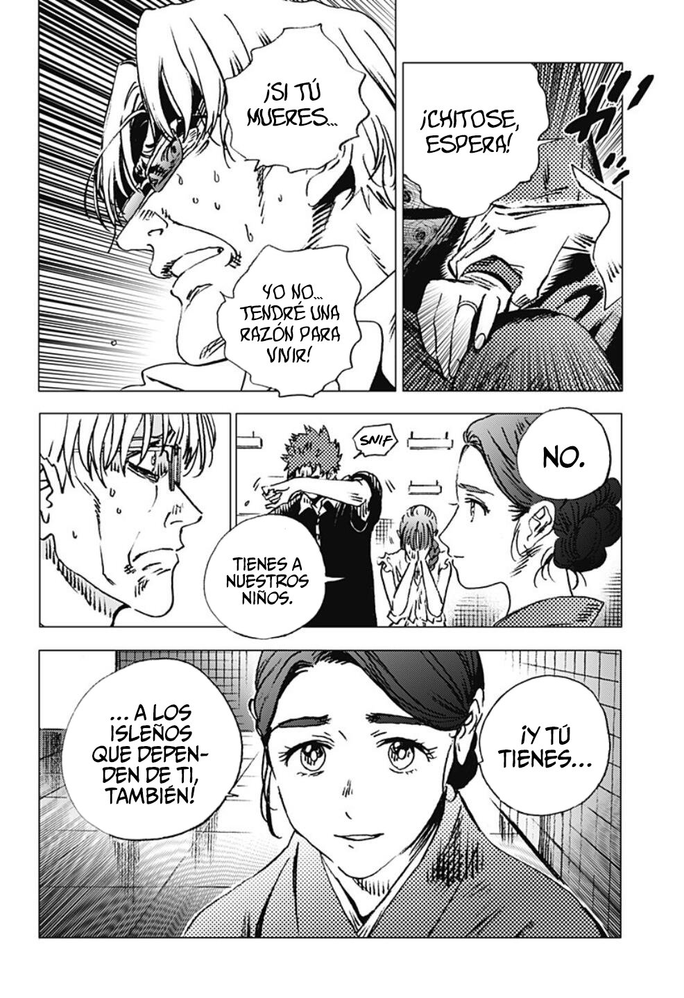 Read Summertime Render (es) Manga Online