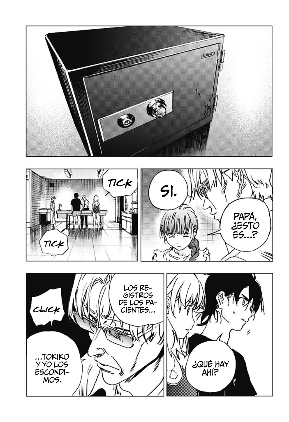 Read Summertime Render (es) Manga Online