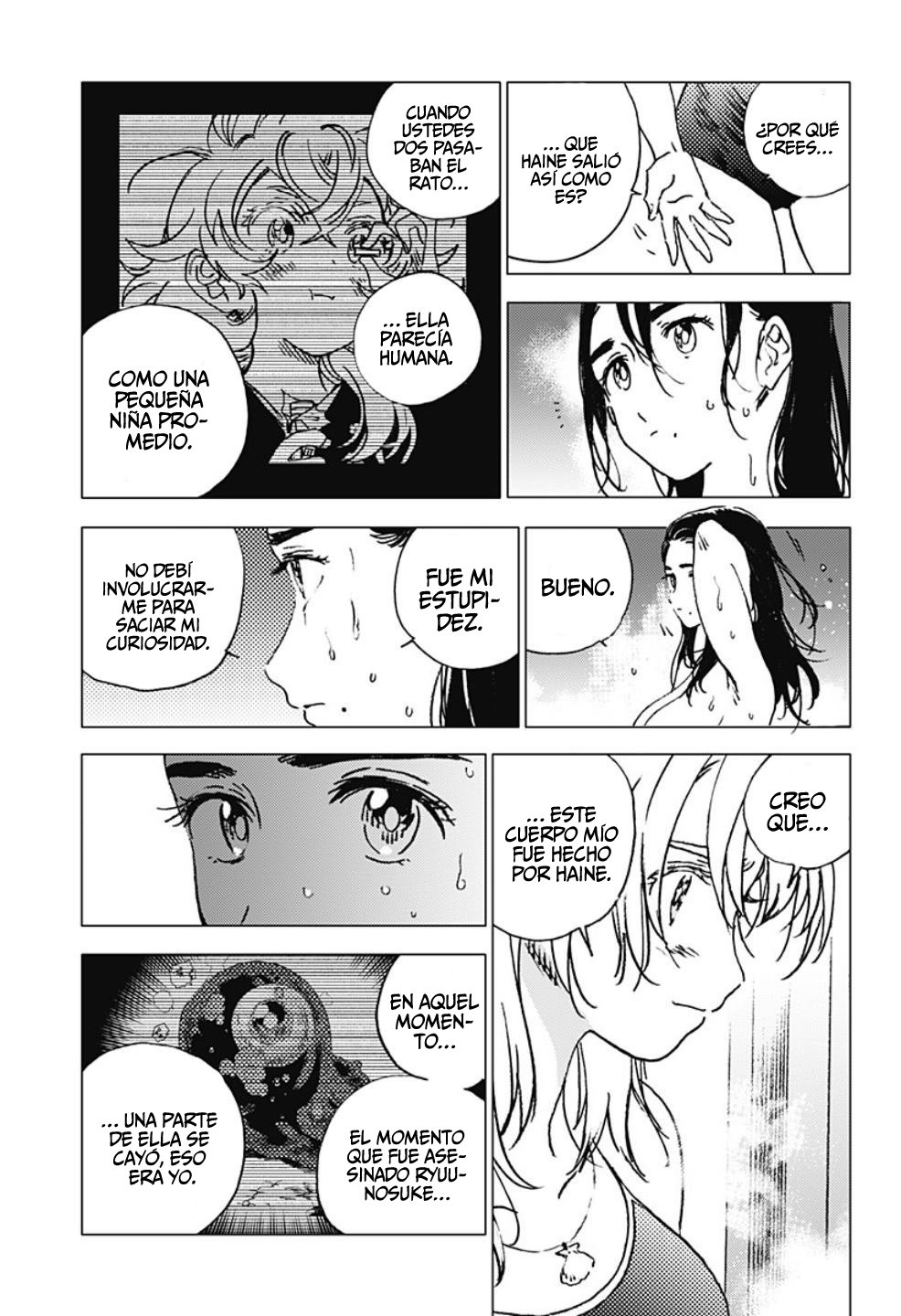 Read Summertime Render (es) Manga Online