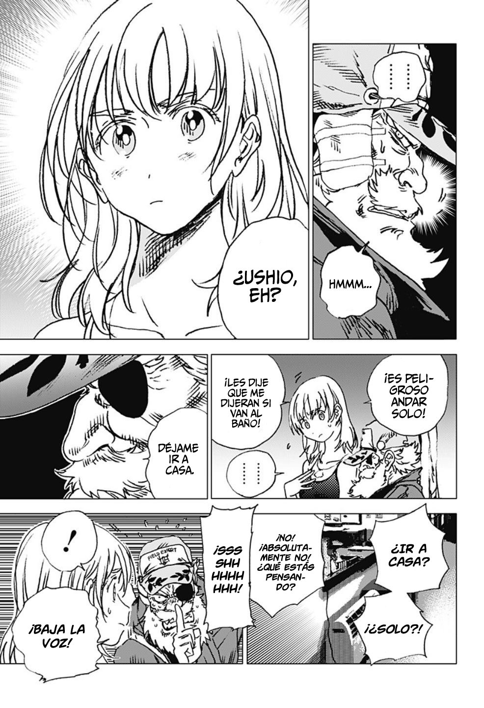 Read Summertime Render (es) Manga Online