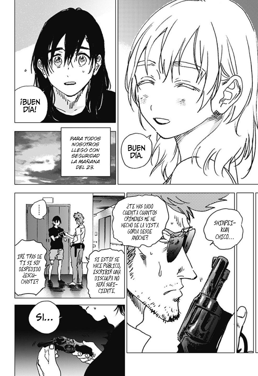 Read Summertime Render (es) Manga Online