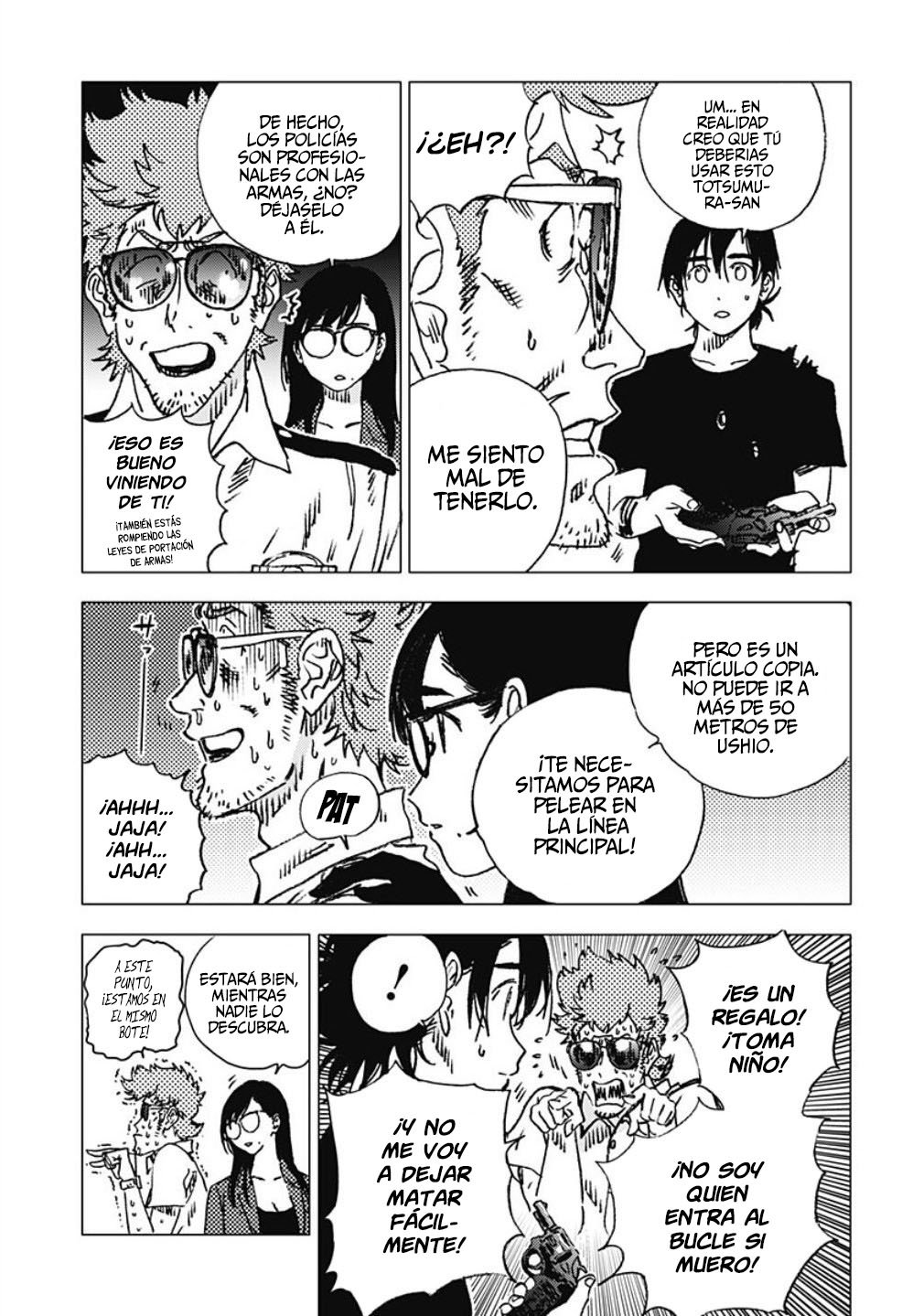 Read Summertime Render (es) Manga Online