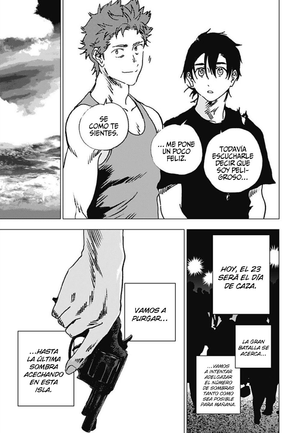 Read Summertime Render (es) Manga Online