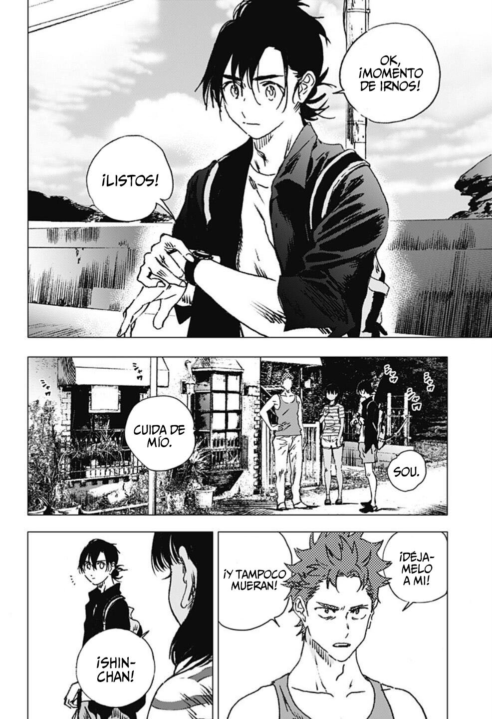 Read Summertime Render (es) Manga Online