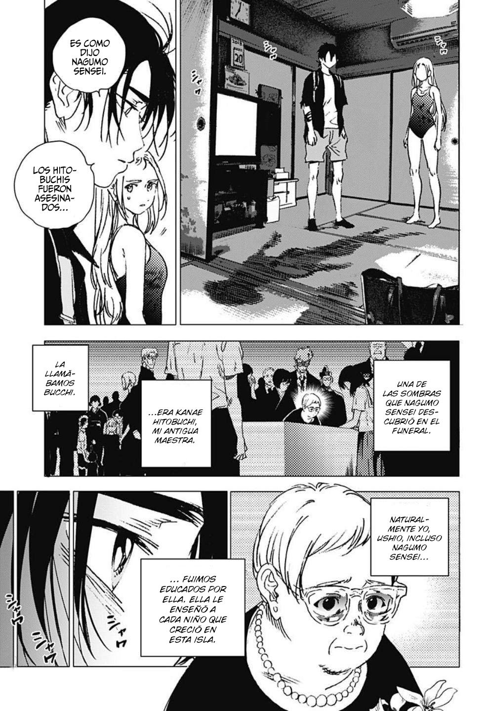 Read Summertime Render (es) Manga Online