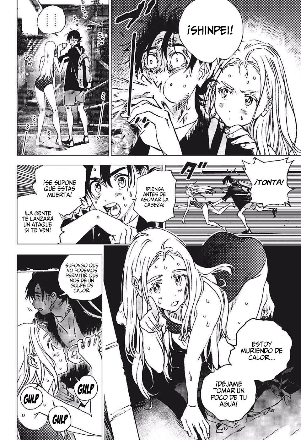 Read Summertime Render (es) Manga Online