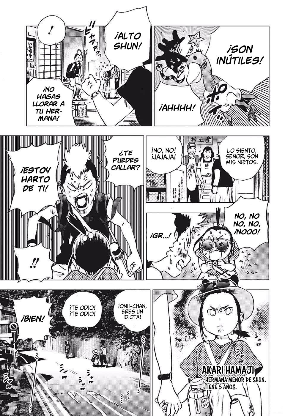 Read Summertime Render (es) Manga Online