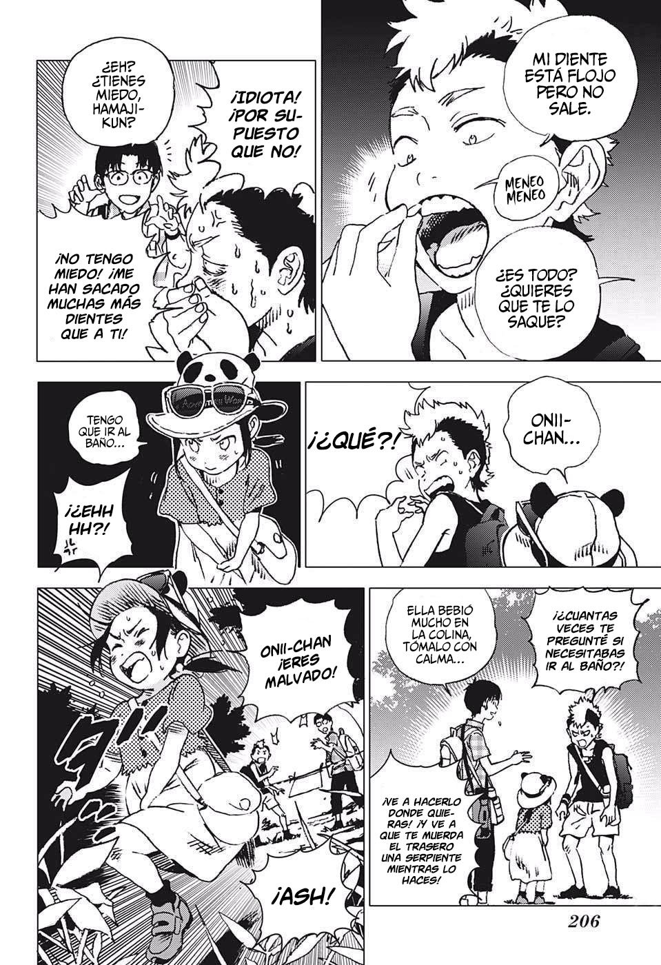 Read Summertime Render (es) Manga Online