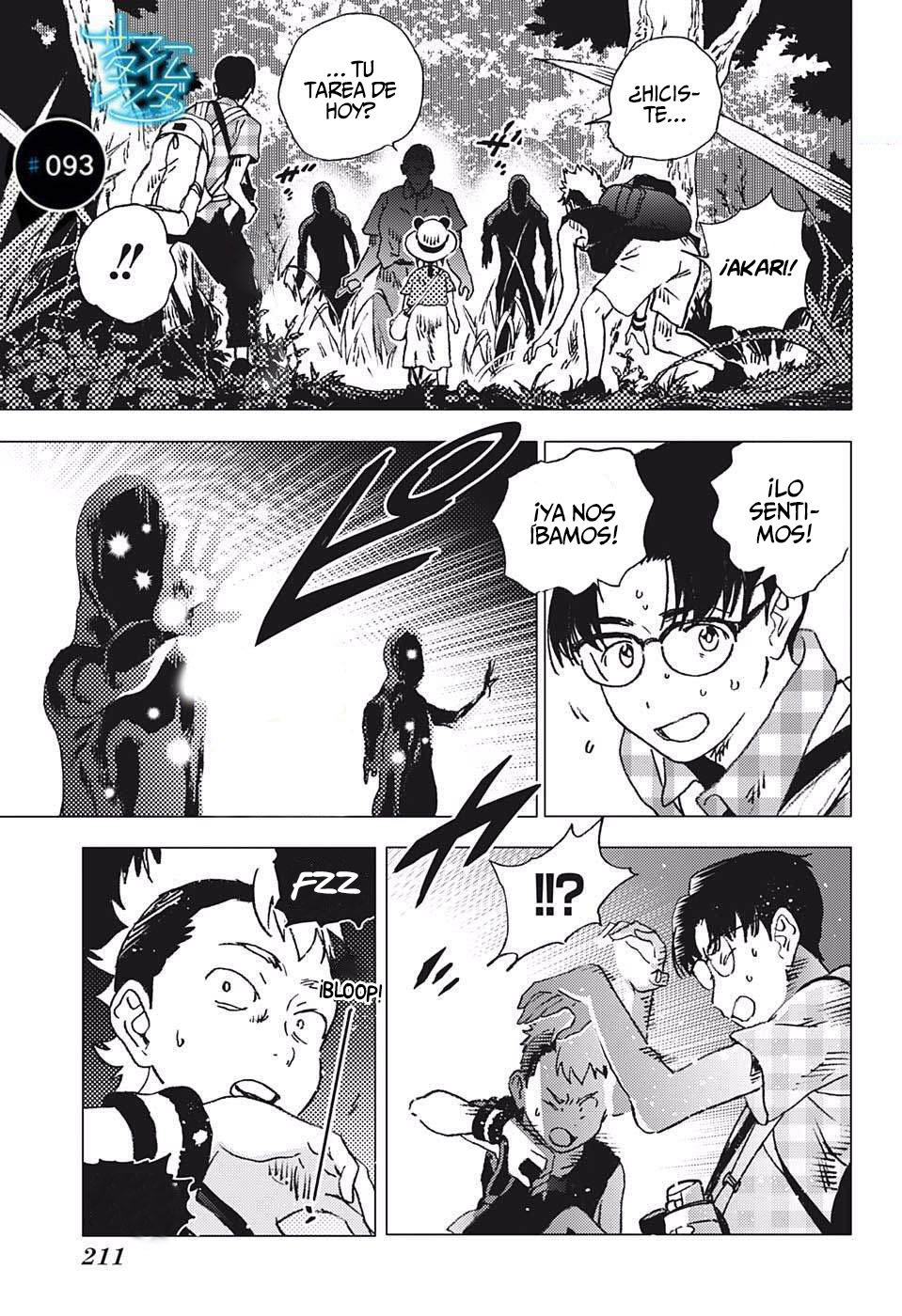 Read Summertime Render (es) Manga Online