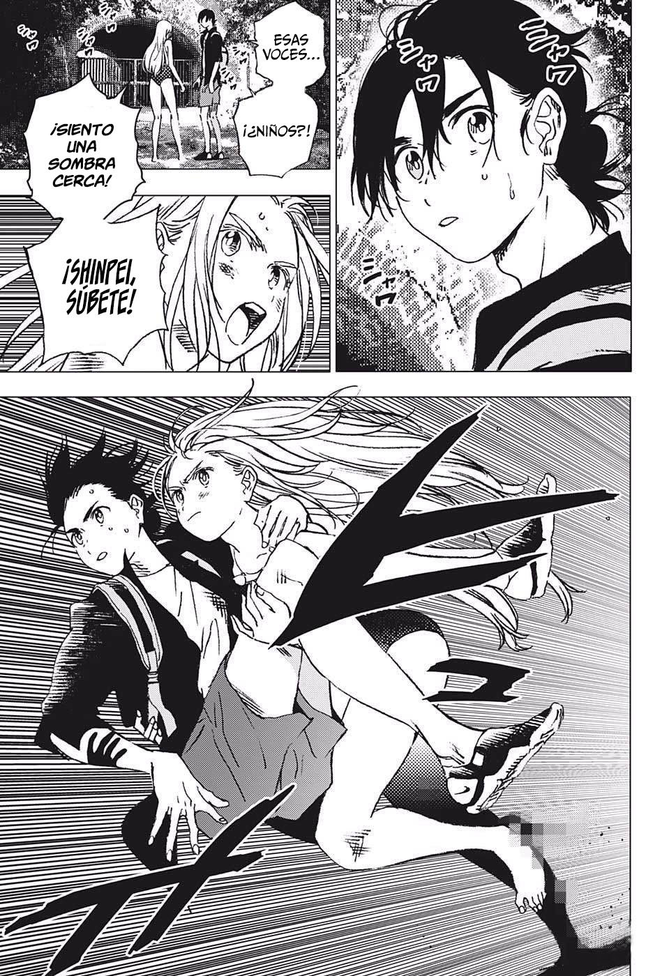 Read Summertime Render (es) Manga Online