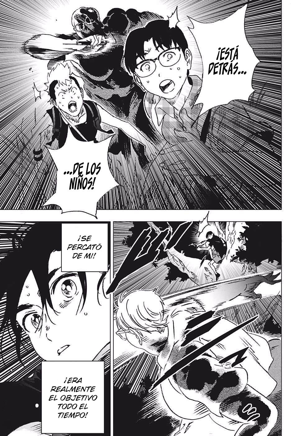 Read Summertime Render (es) Manga Online