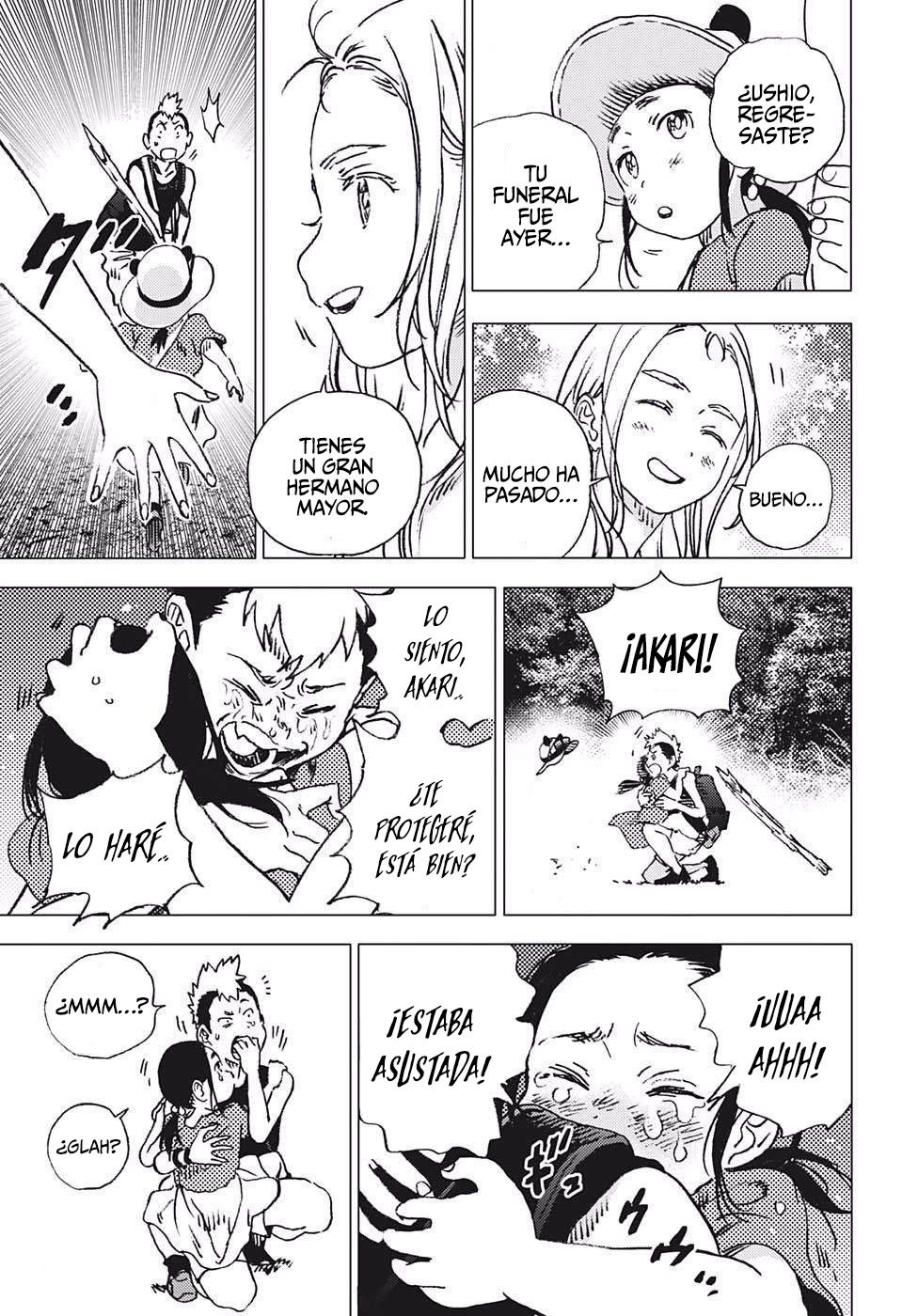 Read Summertime Render (es) Manga Online