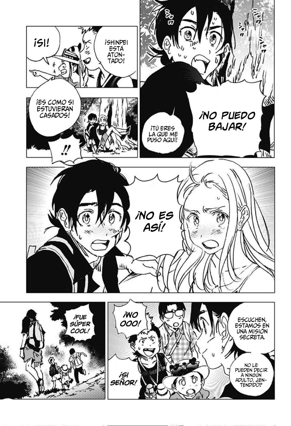 Read Summertime Render (es) Manga Online