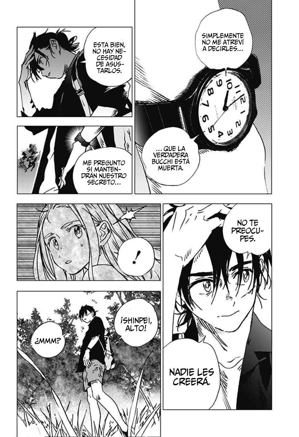 Read Summertime Render (es) Manga Online