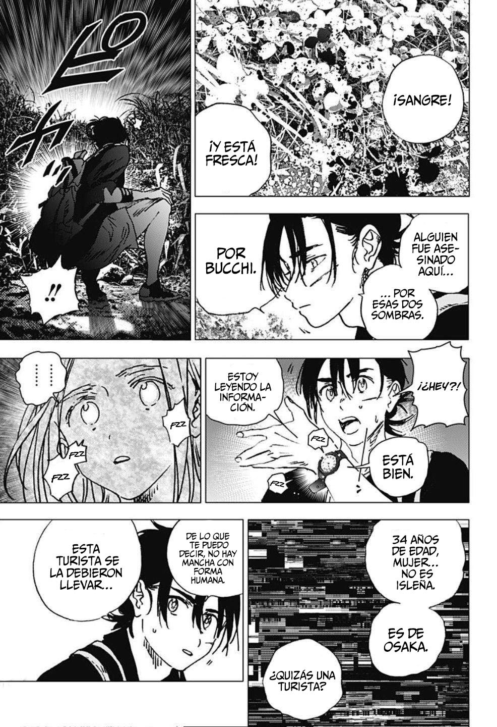 Read Summertime Render (es) Manga Online