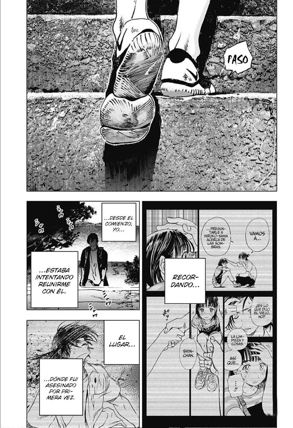 Read Summertime Render (es) Manga Online