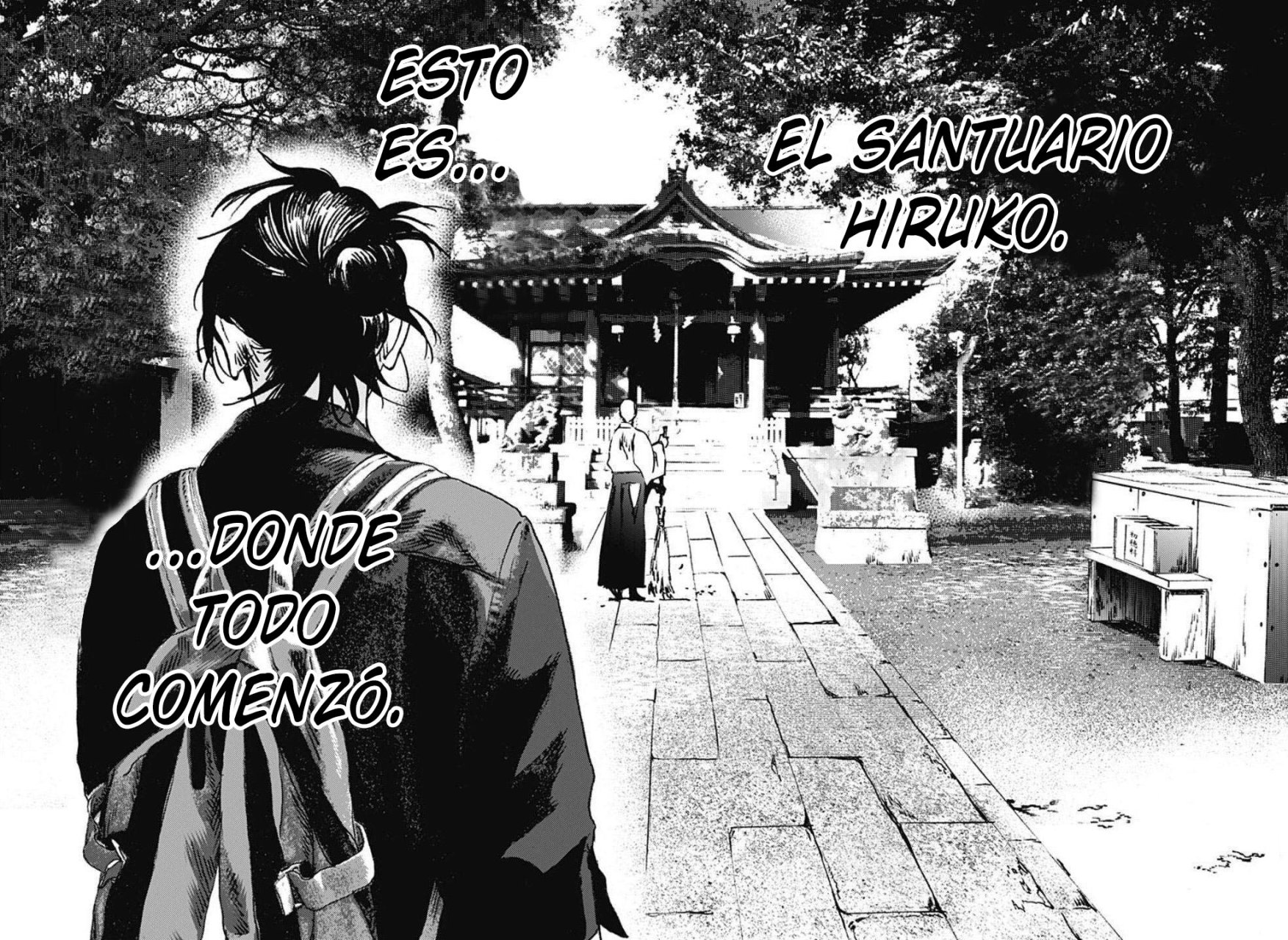 Read Summertime Render (es) Manga Online