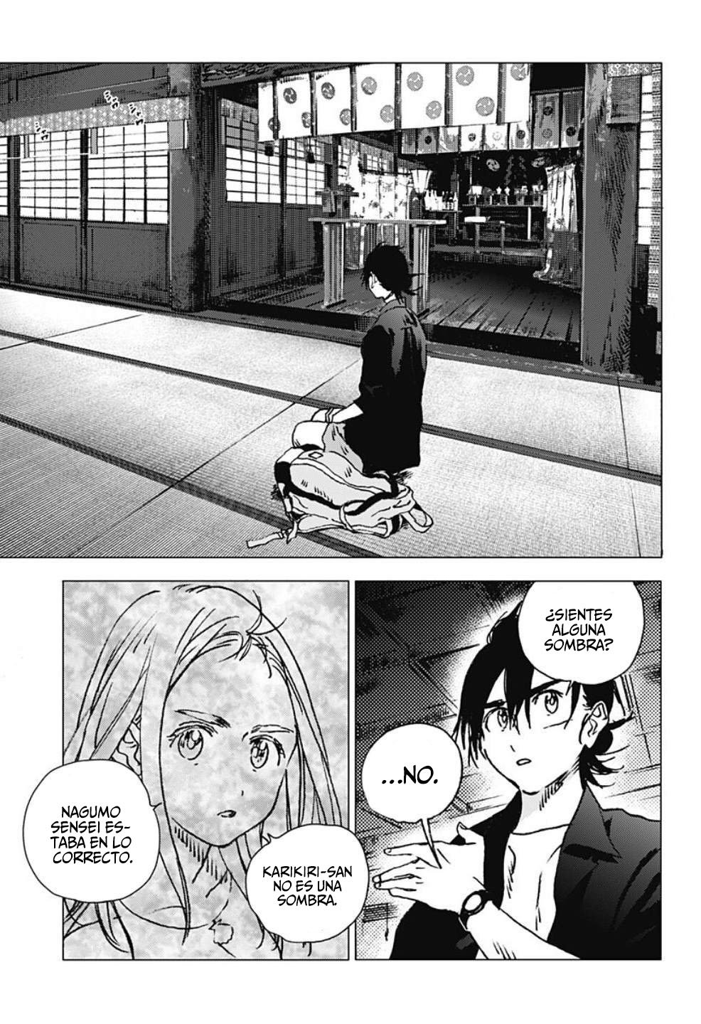 Read Summertime Render (es) Manga Online