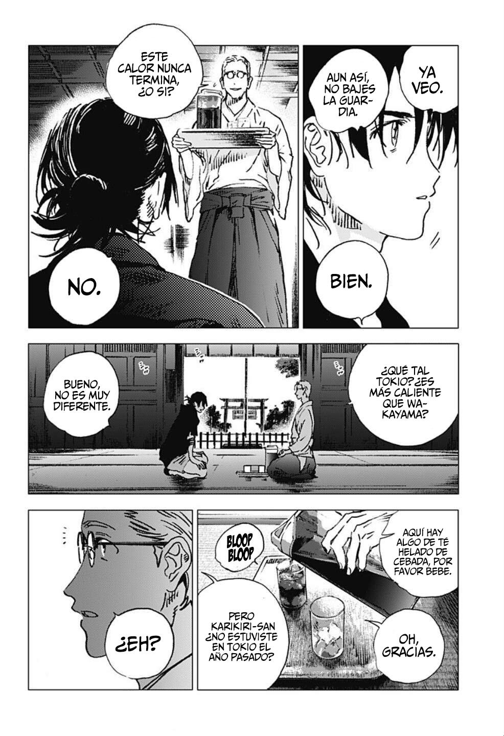 Read Summertime Render (es) Manga Online