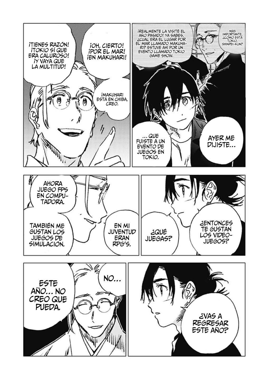 Read Summertime Render (es) Manga Online