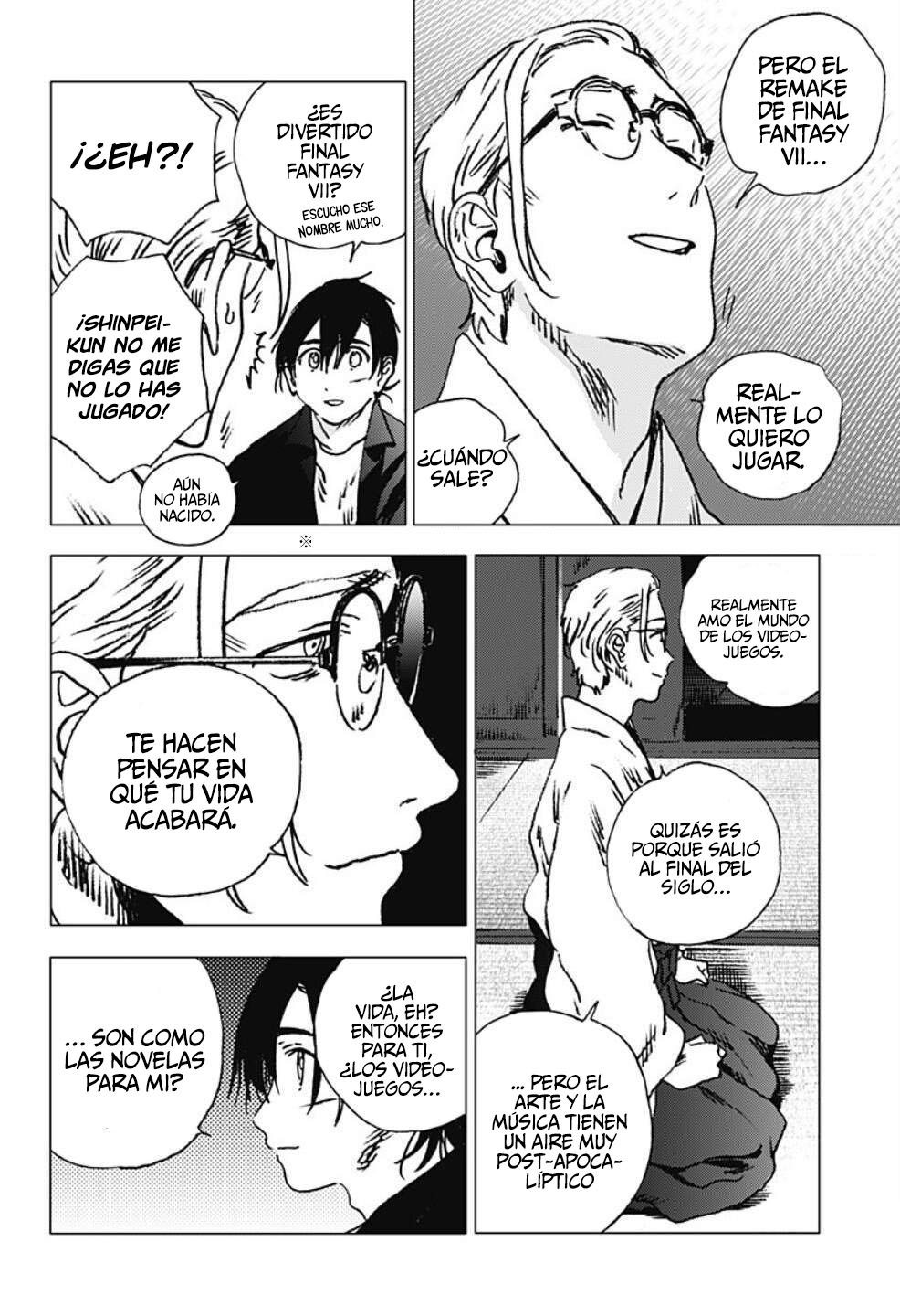 Read Summertime Render (es) Manga Online