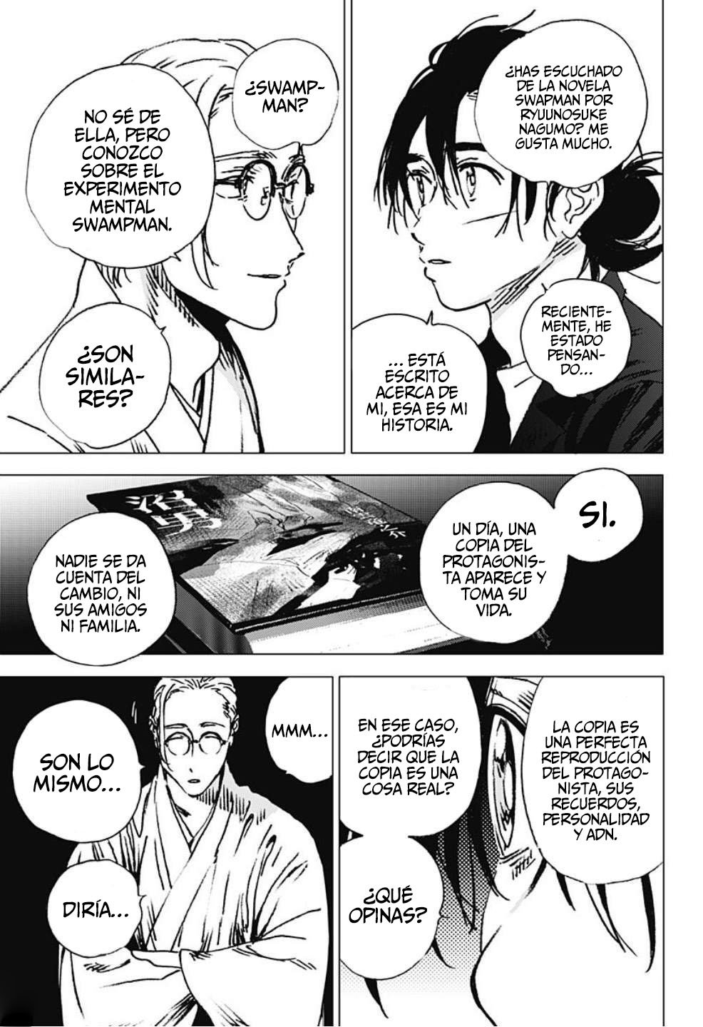 Read Summertime Render (es) Manga Online