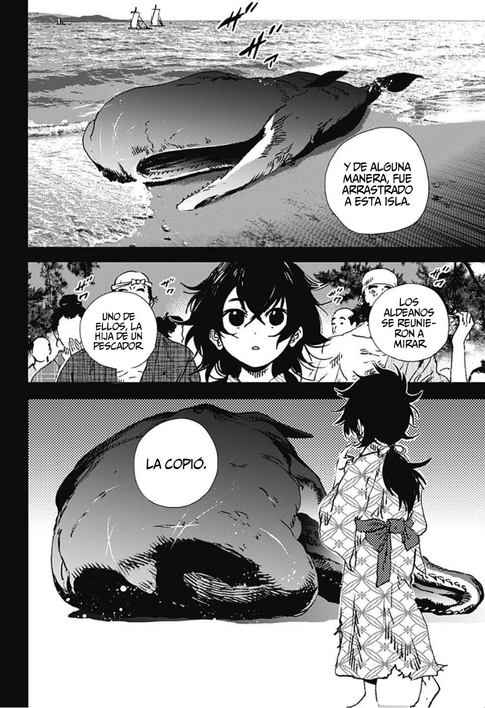 Read Summertime Render (es) Manga Online