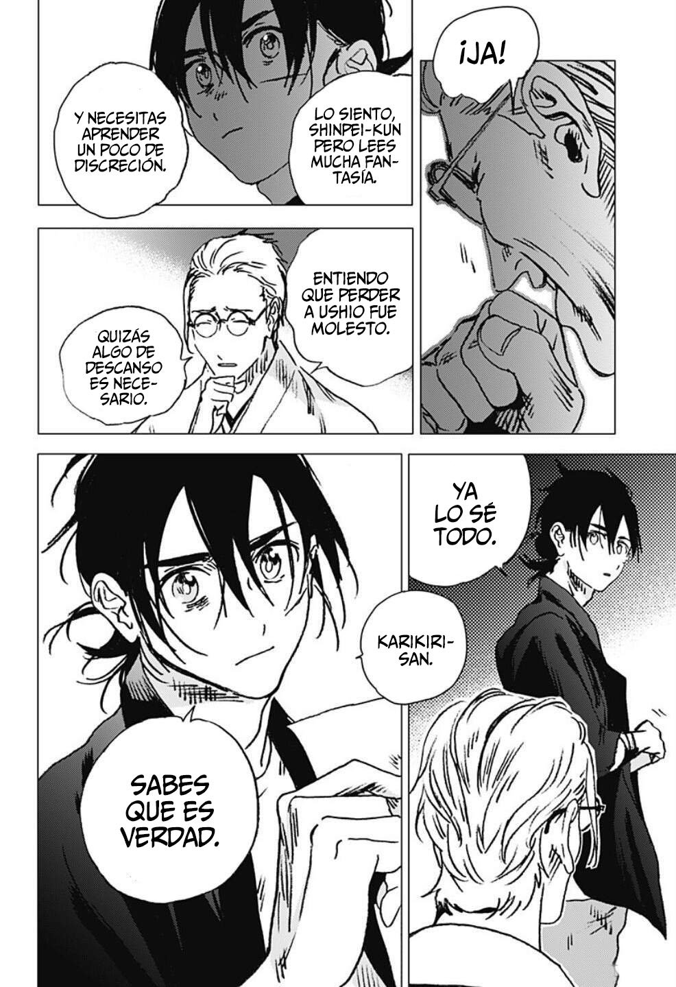 Read Summertime Render (es) Manga Online