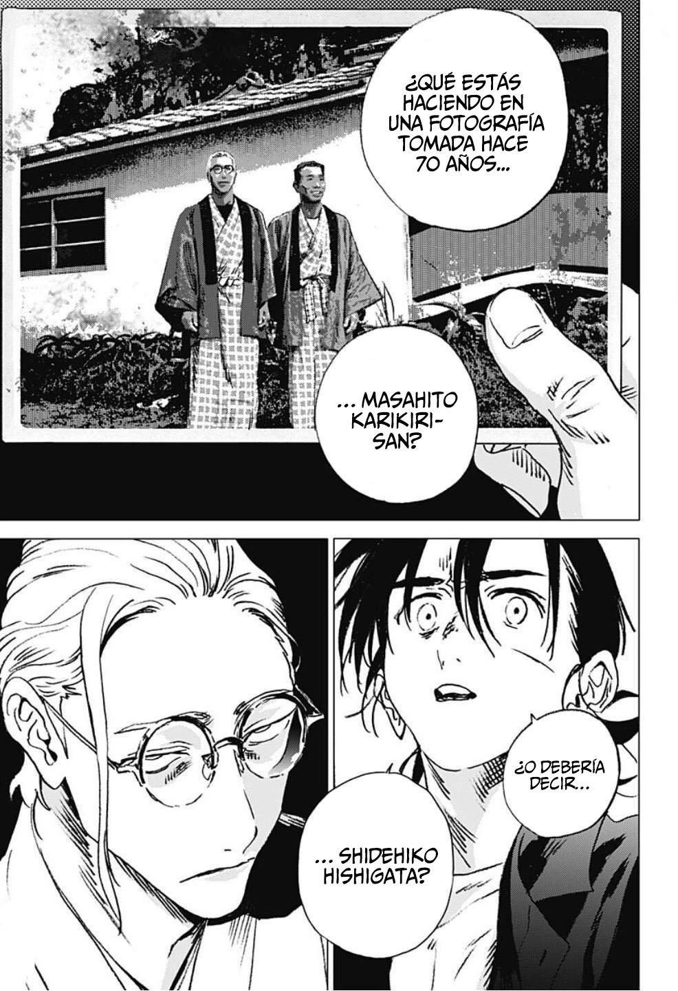 Read Summertime Render (es) Manga Online