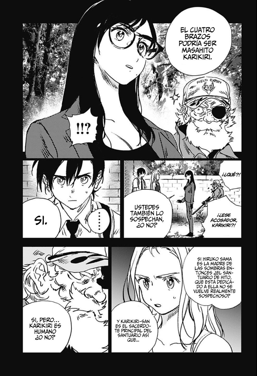 Read Summertime Render (es) Manga Online